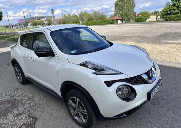 Nissan Juke cena 59000 przebieg: 128719, rok produkcji 2018 z Czeladź małe 137